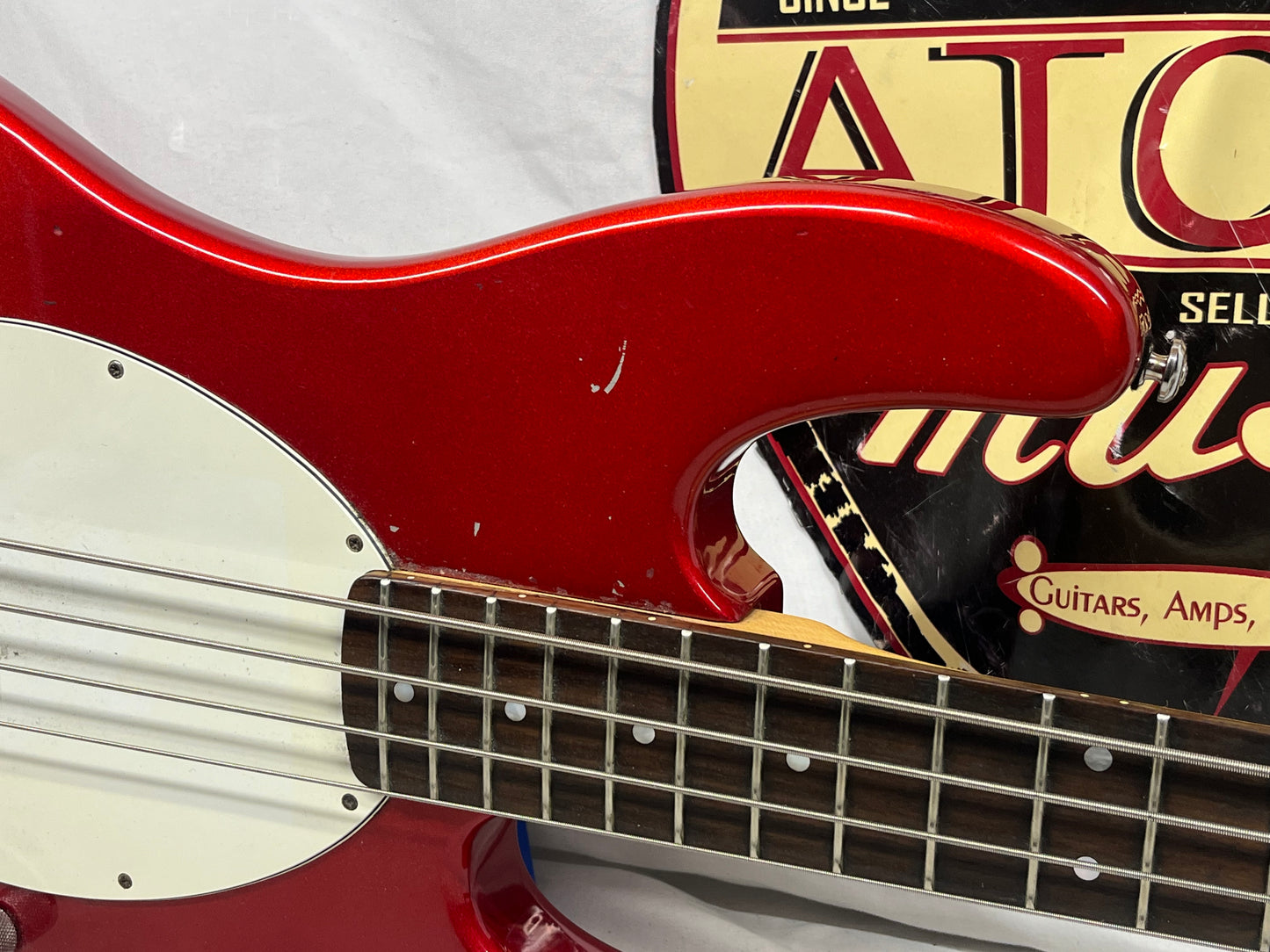 Samick PMB-41 Doublecut 4-String Electric Bass