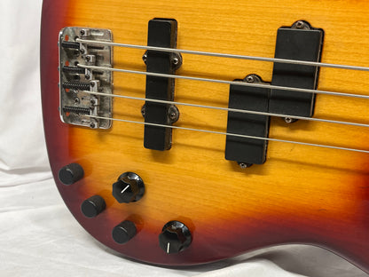 Fender Deluxe Zone 4-String Electric Bass 2001 - Sienna Sunburst