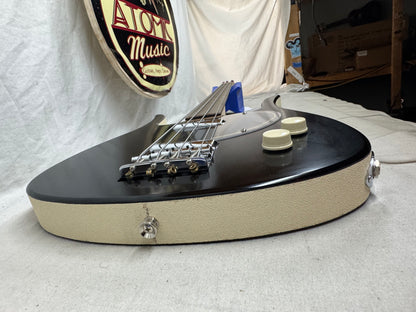 Jerry Jones Neptune Series Longhorn Bass4 4-string Bass with Case 1990s