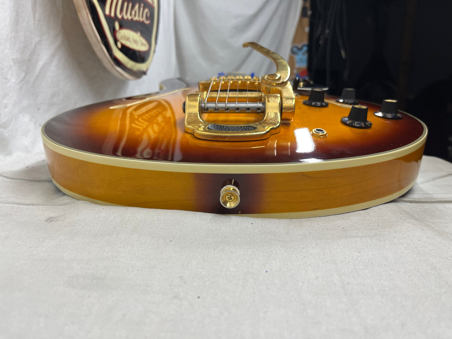 Aria Pro II TA-65 Semi-Hollow Body Electric Guitar