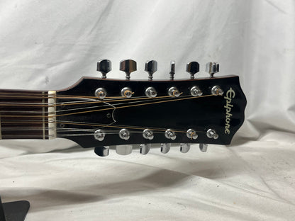 Epiphone FT-160N Texan-12 12-String Acoustic Guitar
