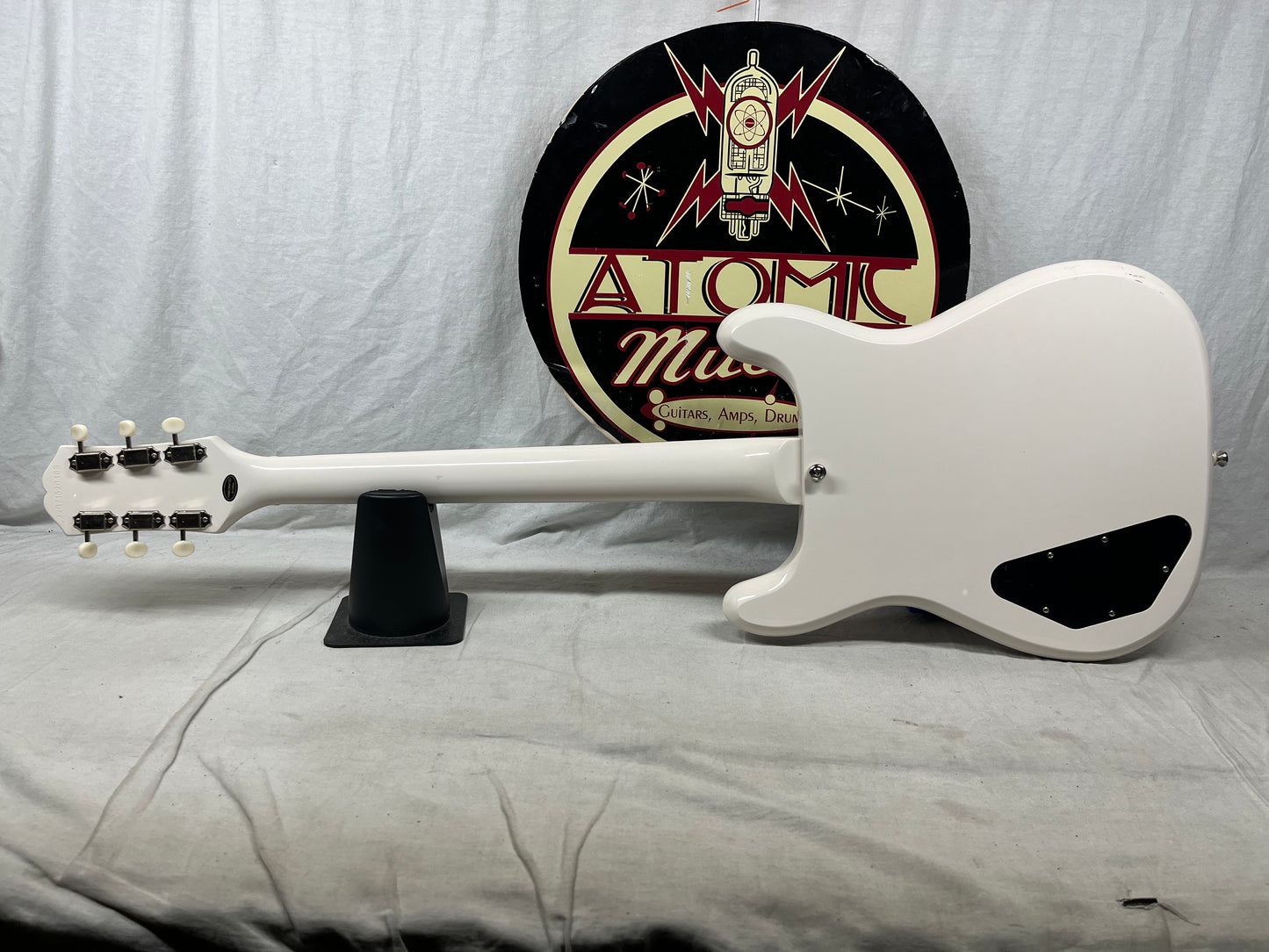 Epiphone Crestwood Custom Tremotone - Polaris White
