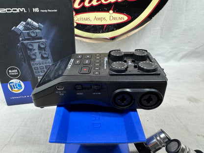 Zoom H6 Handy Recorder with Box