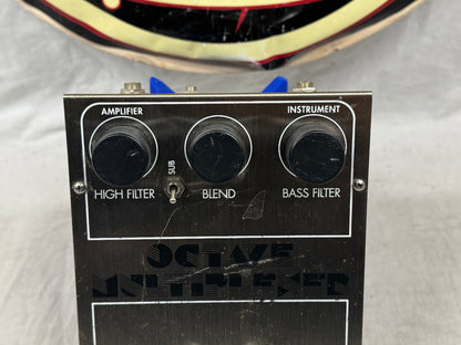 Electro-Harmonix Octave Multiplexer Sub-Octave Generator Pedal Reissue