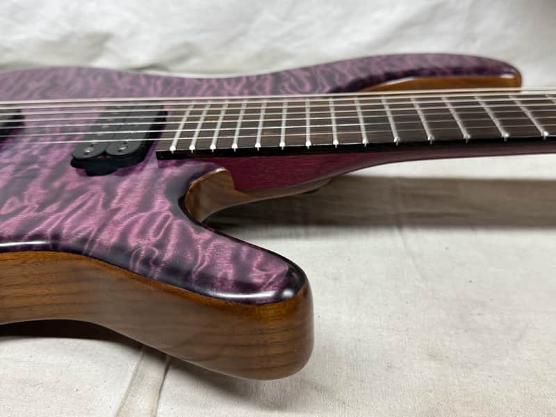 TWS TW t.w. Smith Gordon 7-string Guitar - Image 16