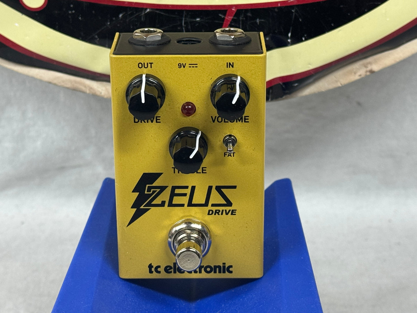 TC Electronic Zeus Drive Overdrive Pedal