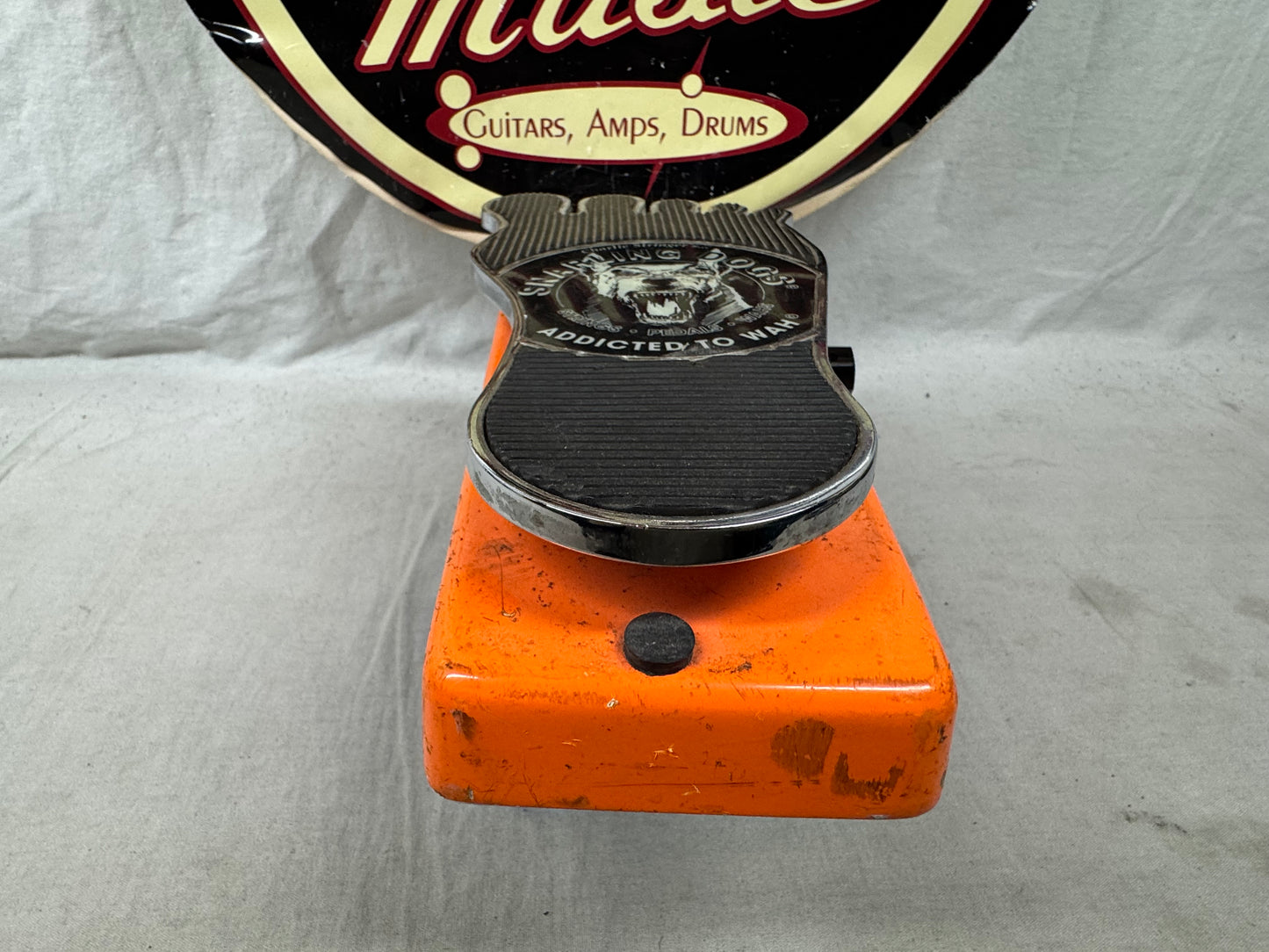 Snarling Dogs Fire Brawl 2 Alarm Wah Pedal