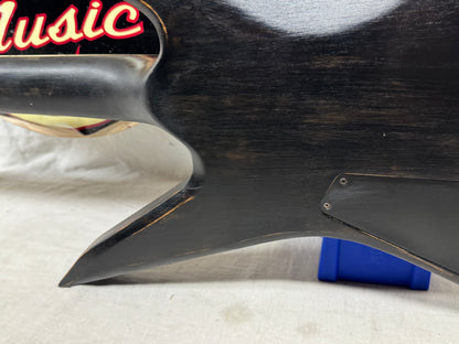 Ibanez X Xiphos Series XPT700FN xpt700 xpt 700 fn Guitar with Case - crack in body - Rusty Glitter Flat - sanded off in most areas - 2008