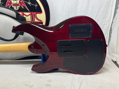 Line 6 JTV-89F jtv89f James Tyler Variax Modeling Guitar with Gig Bag 2016