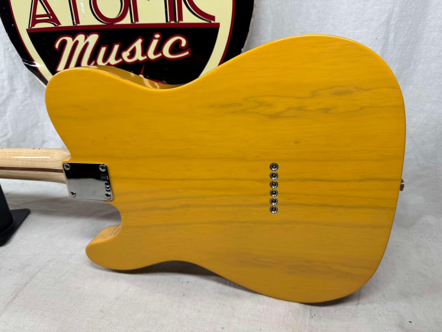 Fender USA Custom Shop Guitar Center 1952 Telecaster NOS Guitar with COA + Case 2024 - Butterscotch Blonde / Maple neck