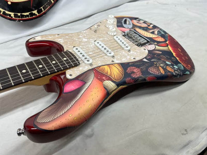 Fender Roadhouse Stratocaster Strat Electric Guitar - Image 20