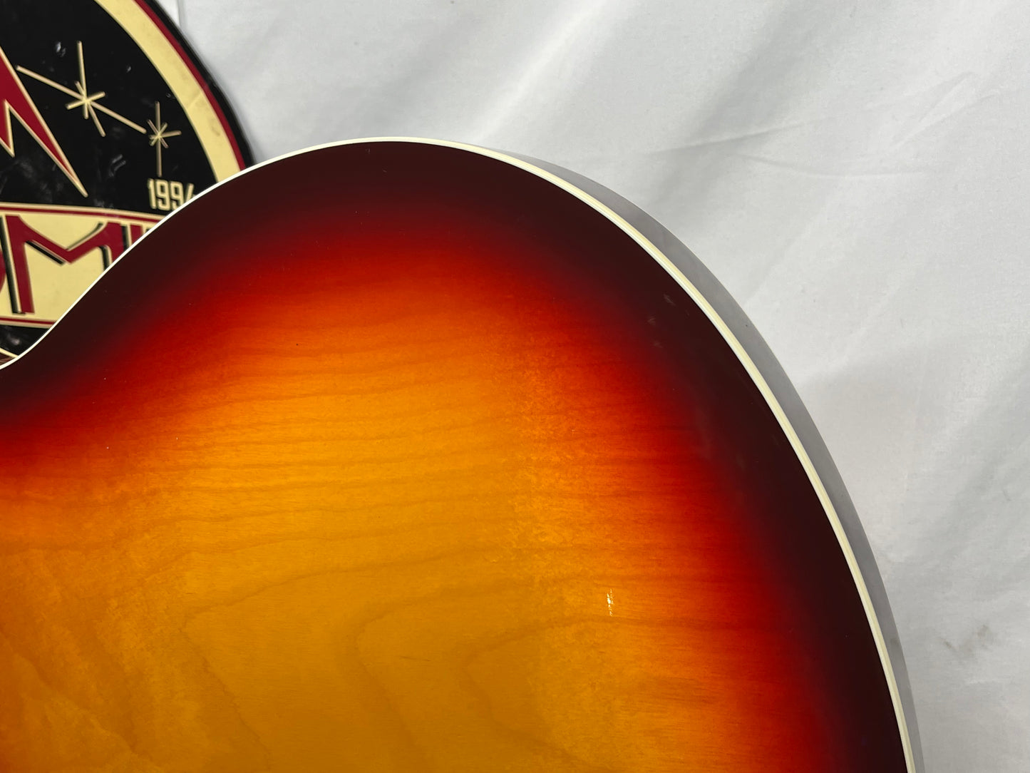 Fender Starcaster Semi-Hollow Body Electric Guitar - Aged Cherry Burst with Gig Bag