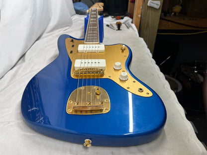 Squier 40th Anniversary Jazzmaster Electric Guitar Gold Edition - Image 18