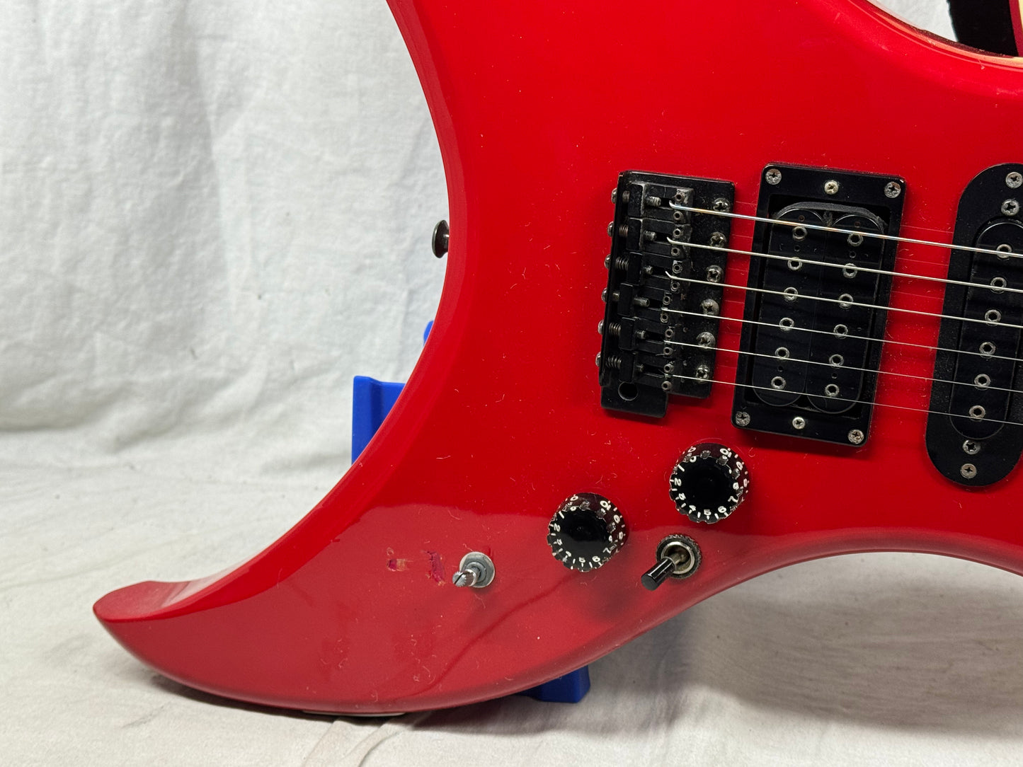 Electra XV1RD xv1 Lady Guitar with Case - MIJ Made In Japan - Red