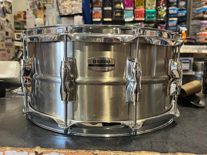 Yamaha Recording Custom RLS-1470 Stainless Steel Snare Drum 14"x7"