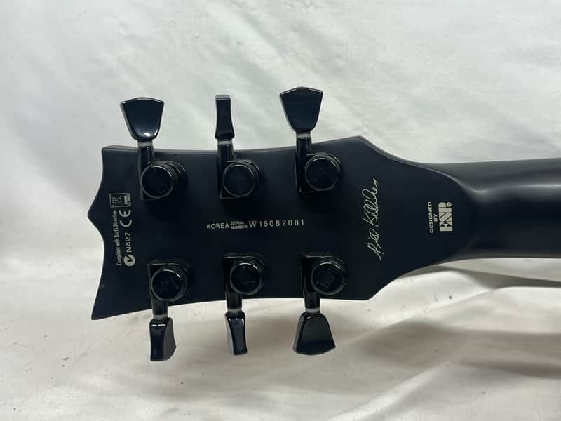 ESP LTD BK-600 HH Singlecut Electric Guitar - Image 9