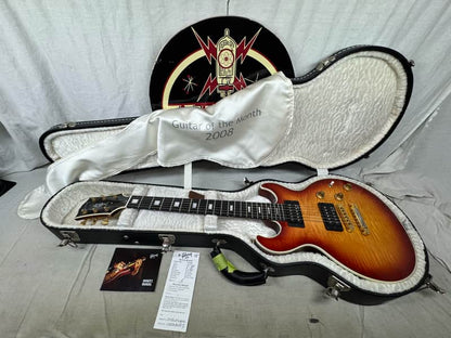 Gibson LHDCHSGH1 Guitar Of The Month # 062 Longhorn Double Cut LPDC Les Paul Doubleut Guitar with Case