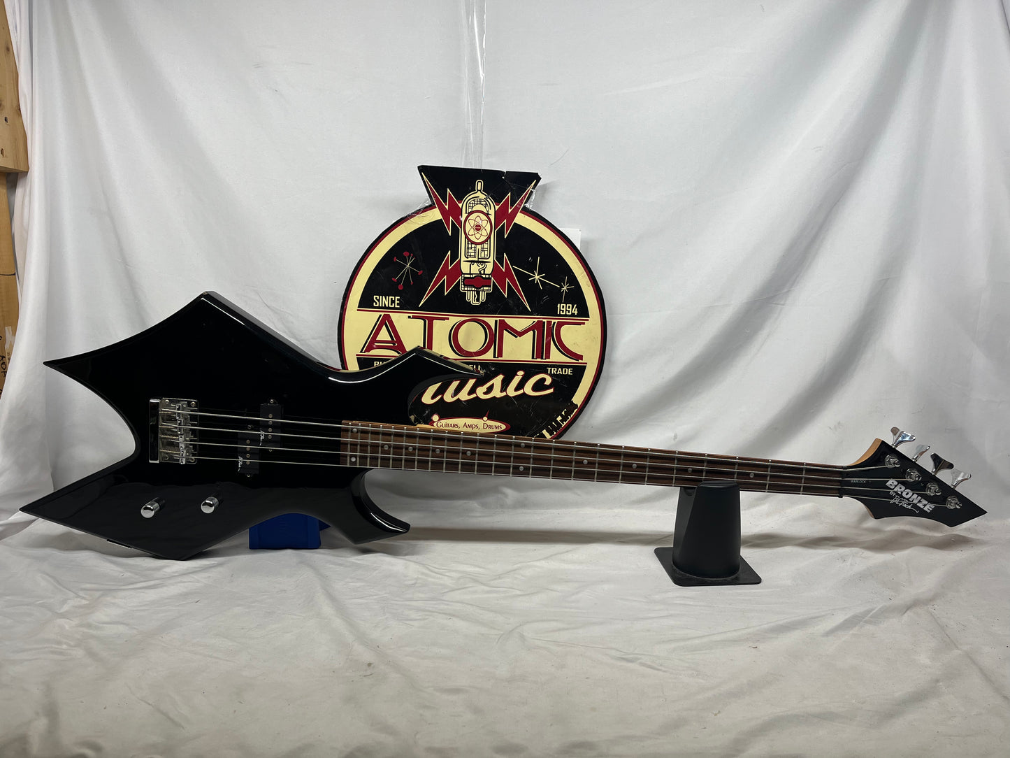 B.C. Rich Bronze Series Warlock 4-String Bass