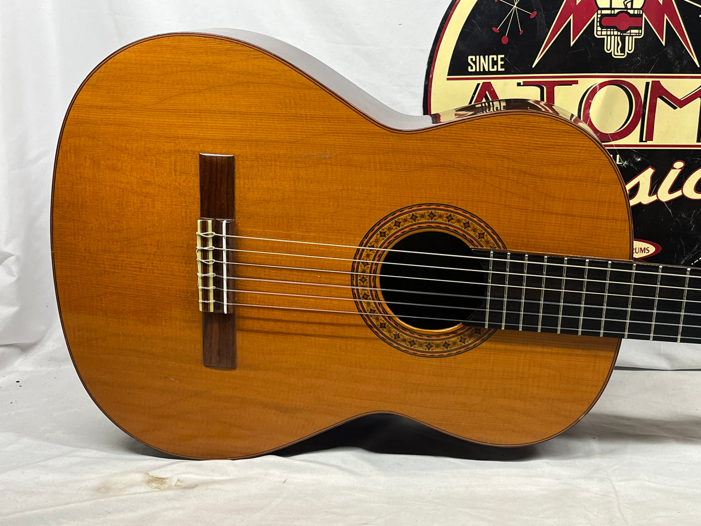 S. Yairi Model 700 Classical Acoustic Guitar