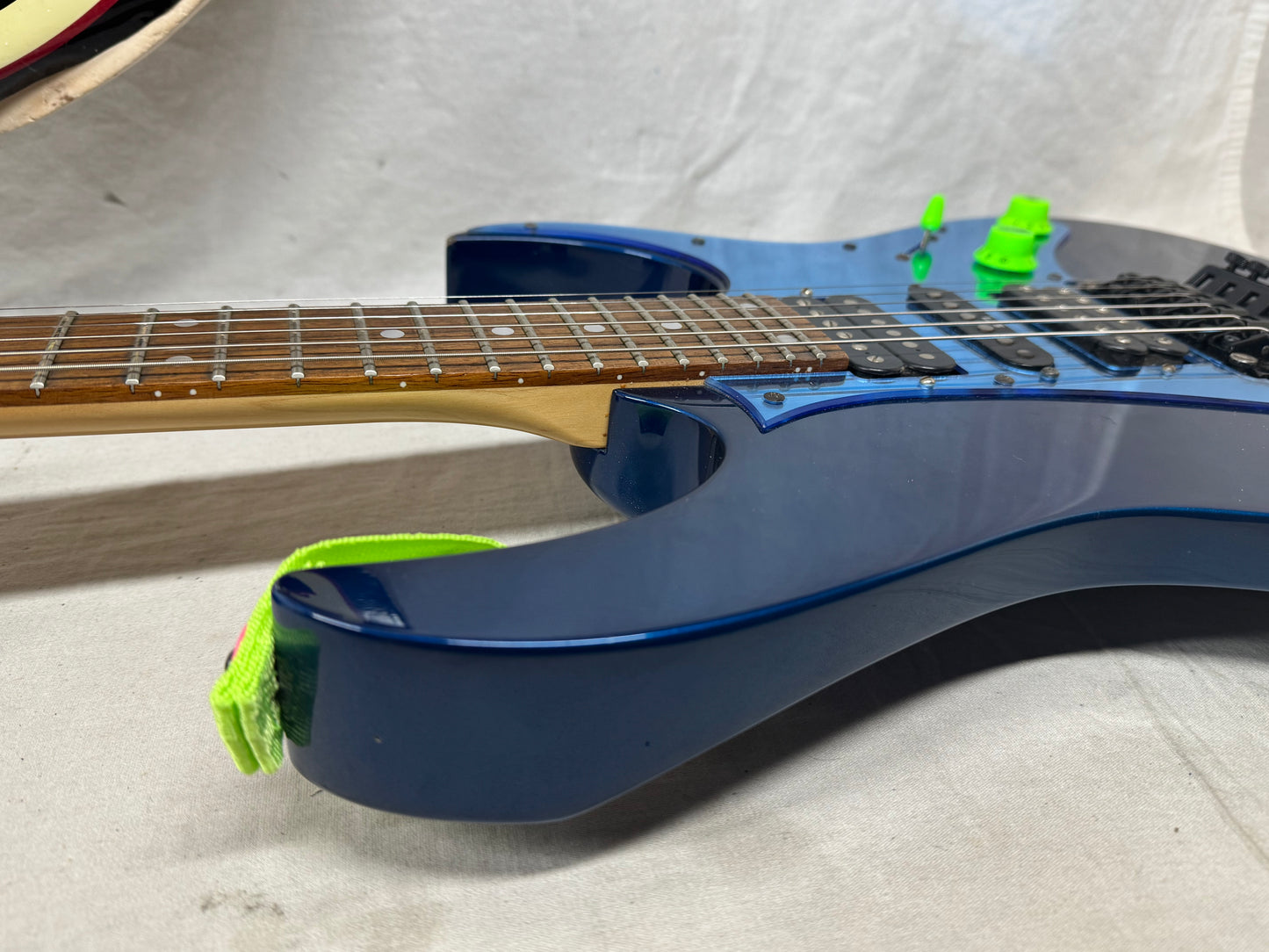 Ibanez RG Series RG450LTD-DAB Standard RG450 LTD Guitar with Case MIJ Made In Japan 2001 - Dark Adriatic Blue