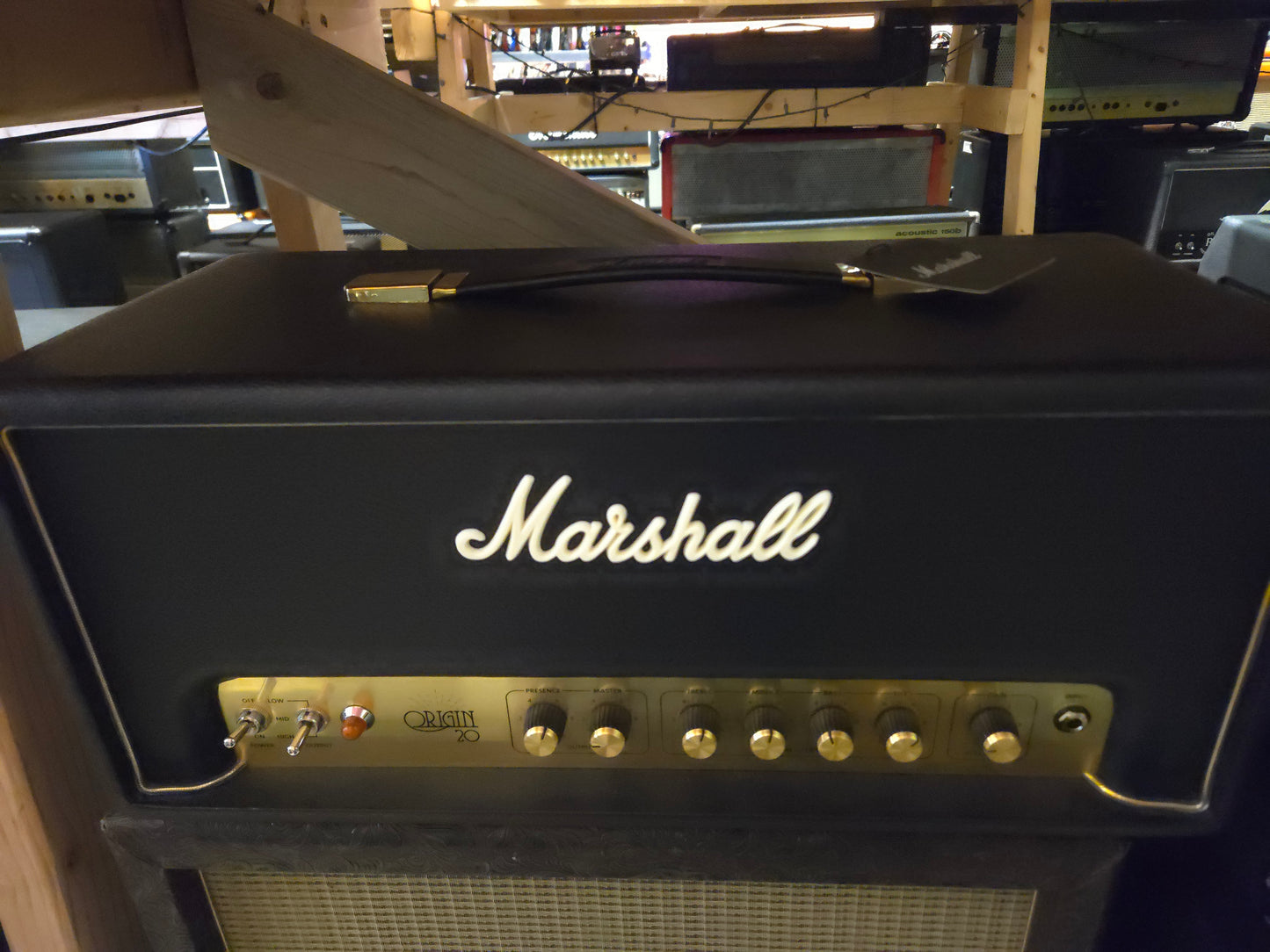 Marshall Origin ORIGIN20H 20-Watt Tube Guitar Amp Head 2018 - Present - Local Pickup Only