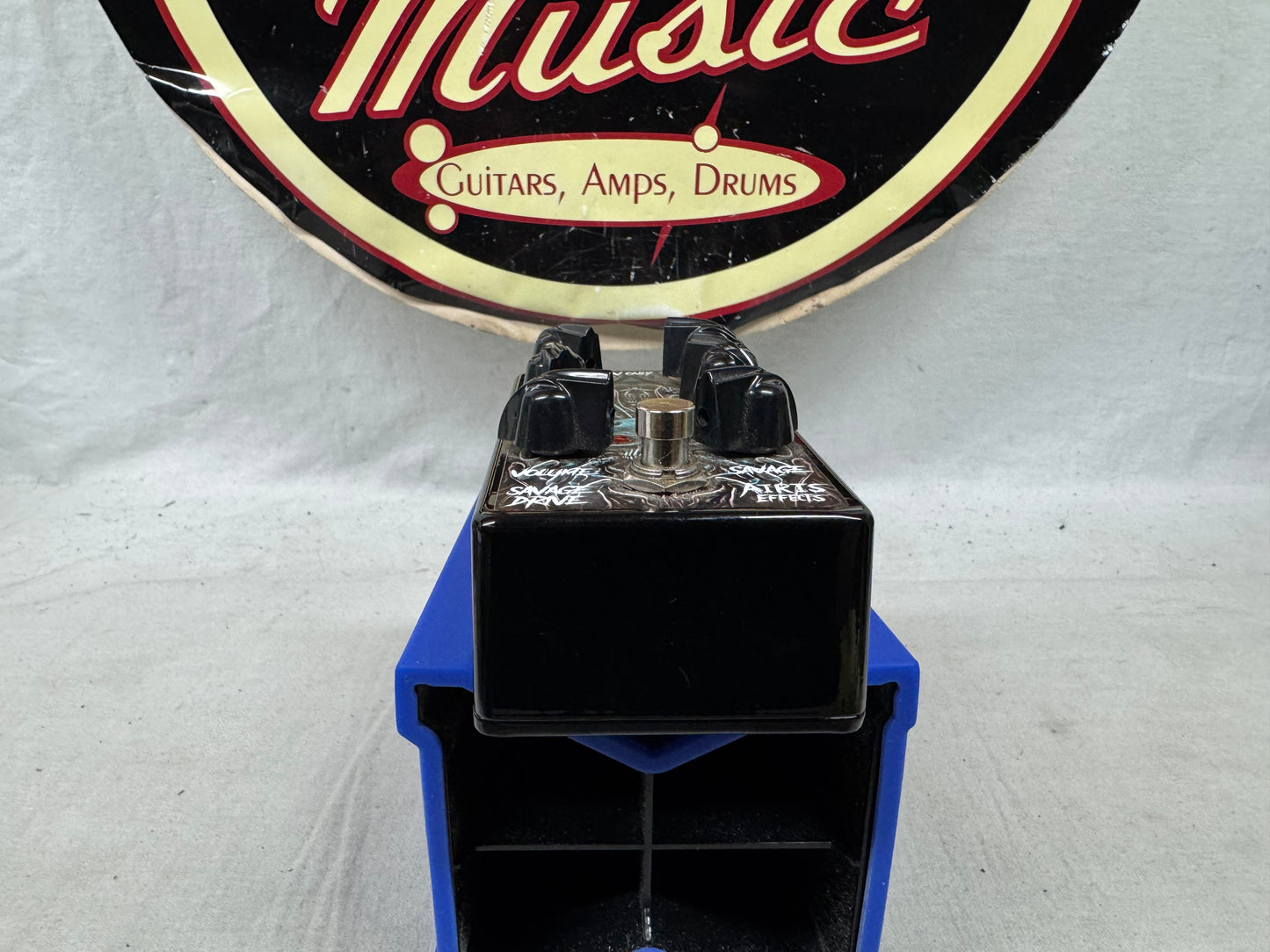 Airis Effects Savage Drive v4 Overdrive Pedal