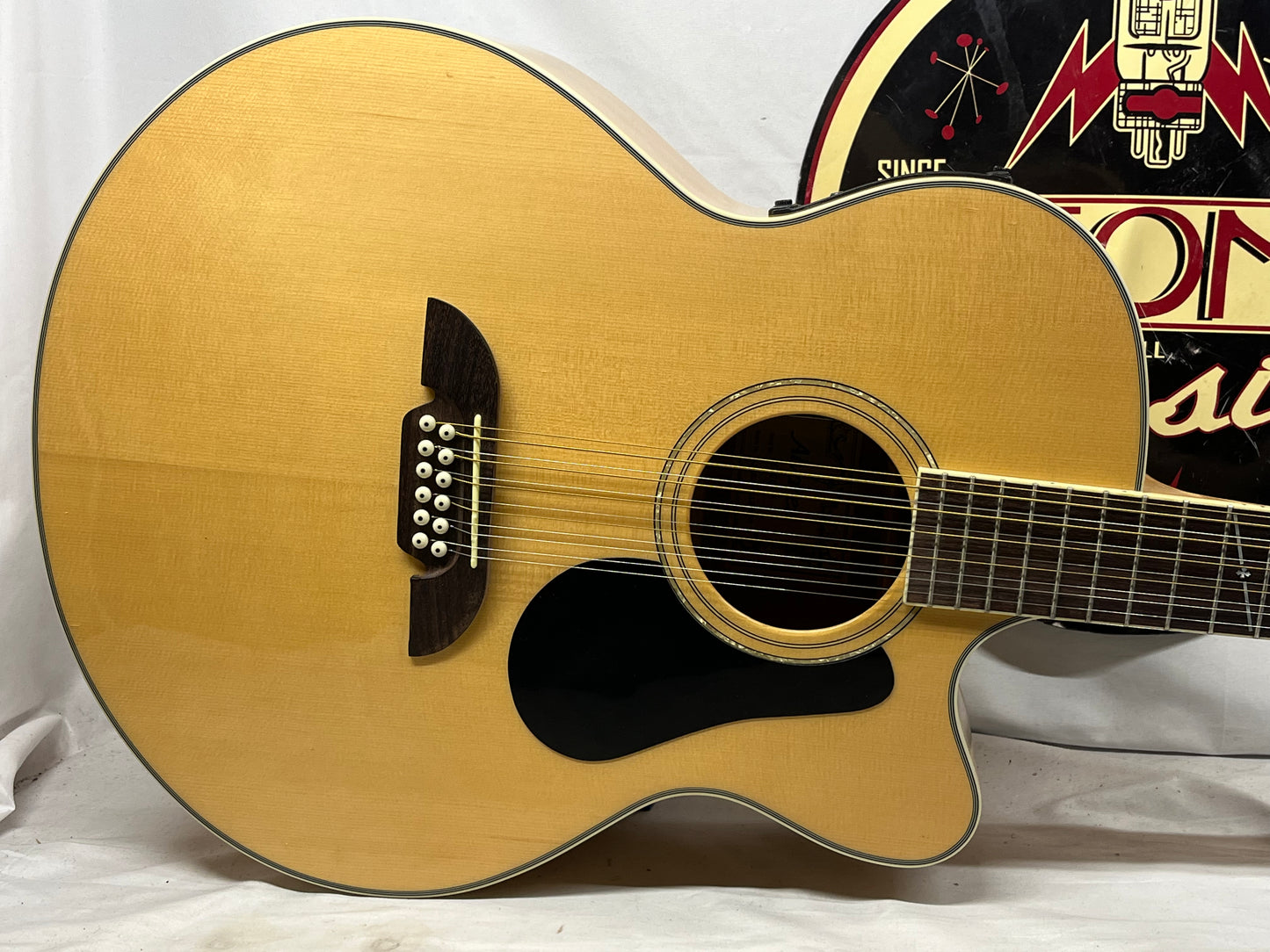 Alvarez AJ-60SC/12 12-String Acoustic/Electric Guitar