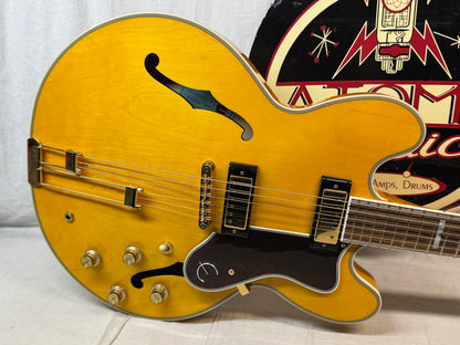 Epiphone Sheraton Semi-Hollowbody Guitar with Case 2023
