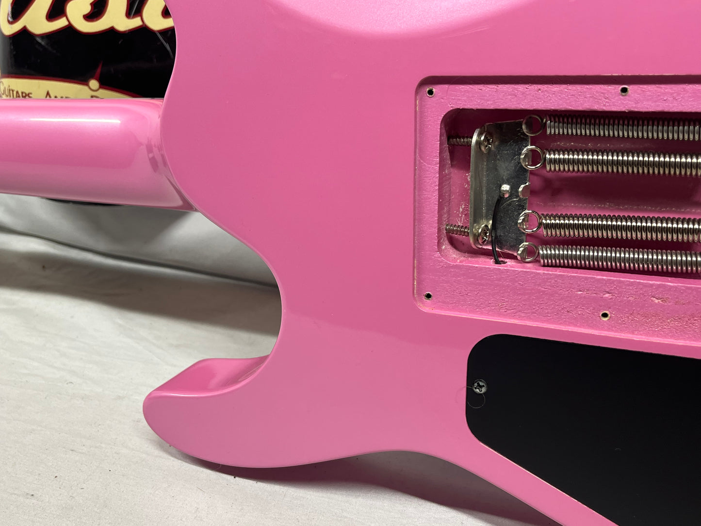 Jackson X Series Soloist SL1X HSS FR Doublecut Electric Guitar - Platinum Pink