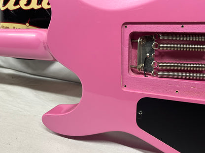 Jackson X Series Soloist SL1X HSS FR Doublecut Electric Guitar - Platinum Pink
