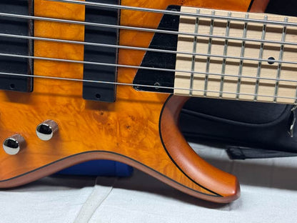 MTD Michael Tobias Design Kingston Z5 z 5 V 5-string Bass - Image 5