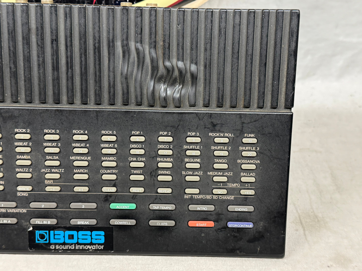 Yamaha RX120 rx 120 Drum Machine Vintage