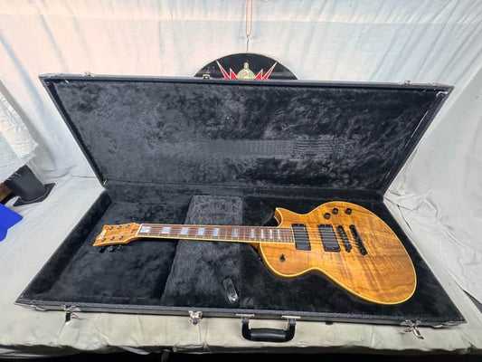 ESP Custom Shop Eclipse Singlecut Guitar with Case - MIJ Made In Japan