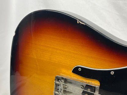 Fender Classic Series '72 Telecaster Tele Custom Electric Guitar 2010 - 3-Color Sunburst