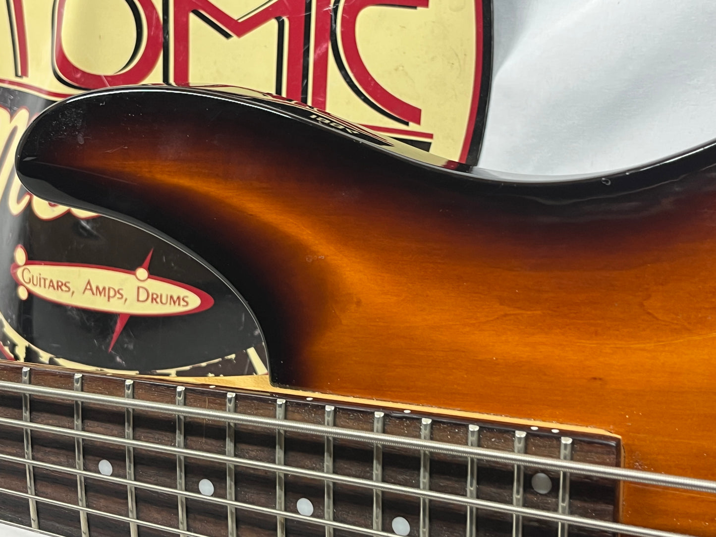 Schecter Diamond Series CV-5 Left-Handed Lefty 5-String Electric Bass