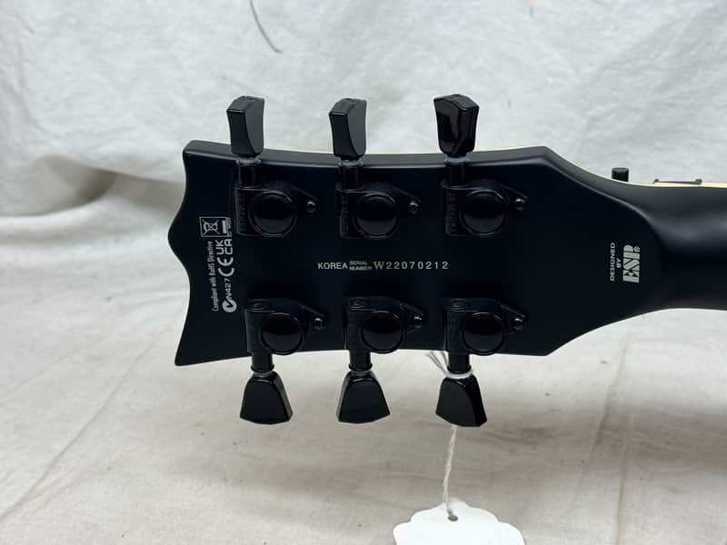 ESP LTD EC-1000FR ec 1000 fr ec1000 Deluxe Singlecut Guitar - Image 9