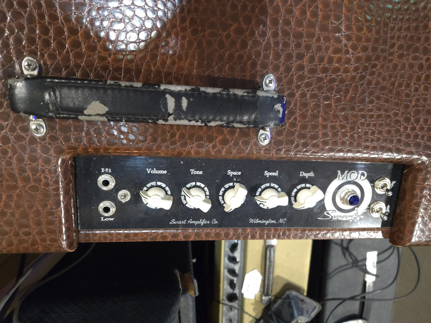 Swart MOD 84 15-Watt 1x12" Guitar Combo 2015 - Present - Local Pickup Only