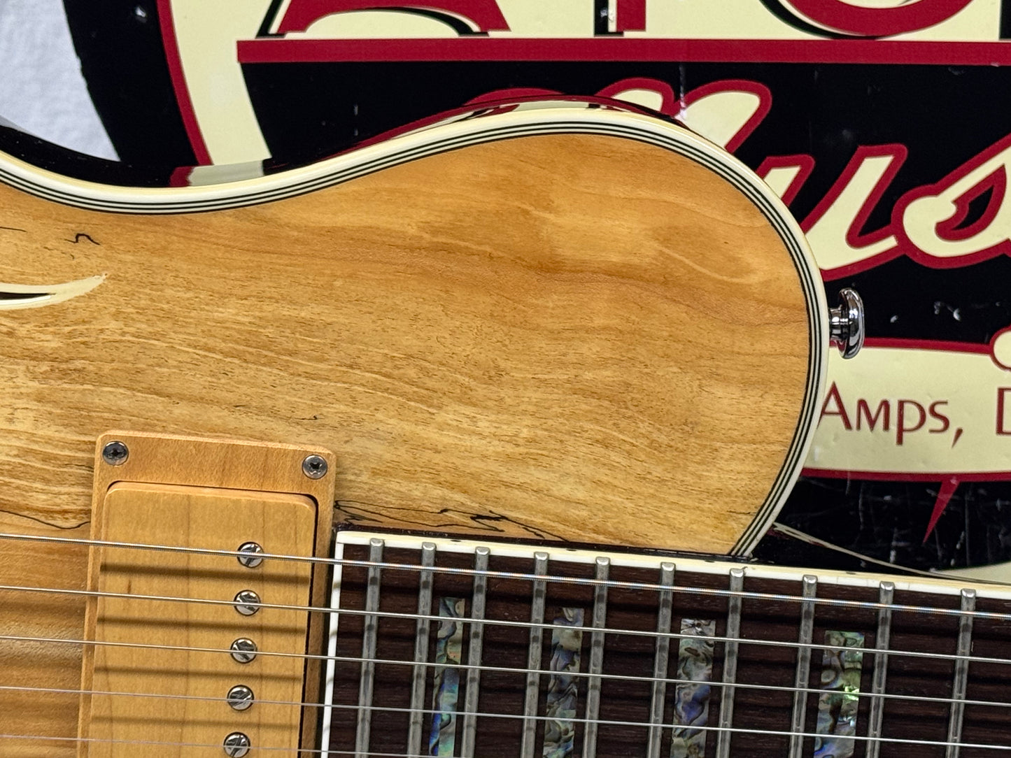 Michael Kelly Hybrid Special Acoustic-Electric Semi-Hollowbody Guitar with Case