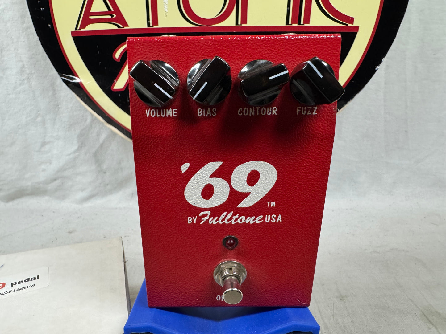 Fulltone The '69 Fuzz Pedal with Box 2002