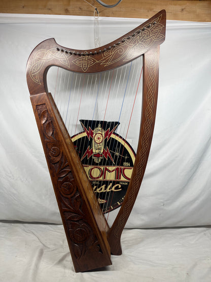 Roosebeck Heather Harp 22-String with Bag