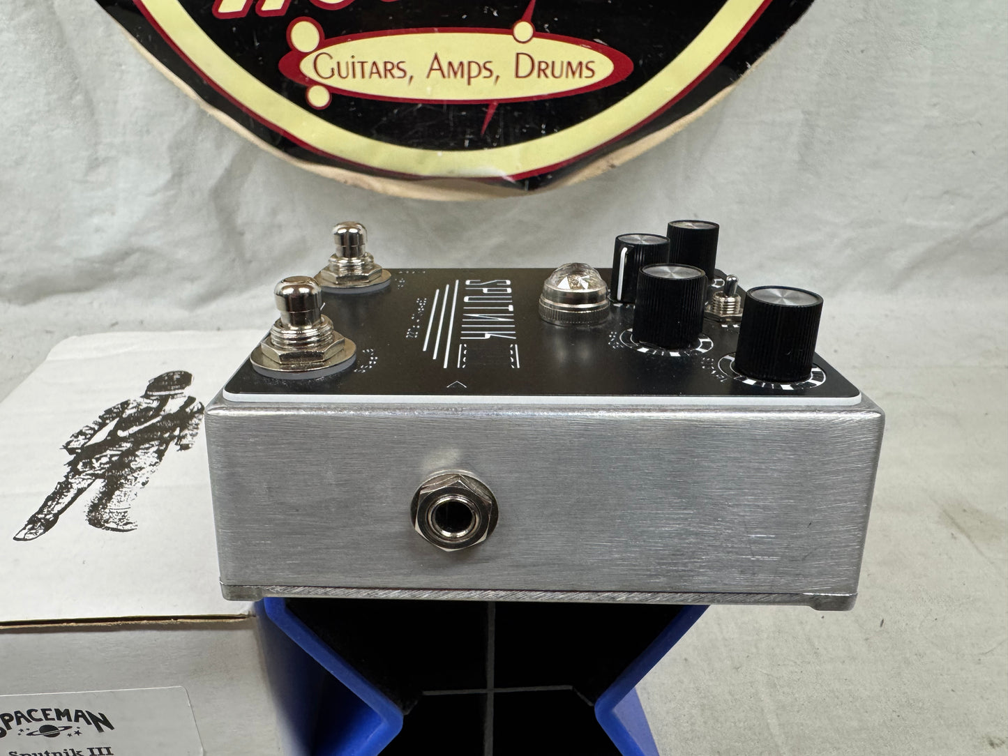 Spaceman Sputnik III 3 Germanium Fuzz Pedal with Box