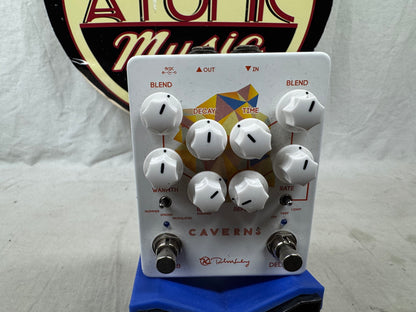 Keeley Electronics Caverns v2 Delay & Reverb Pedal