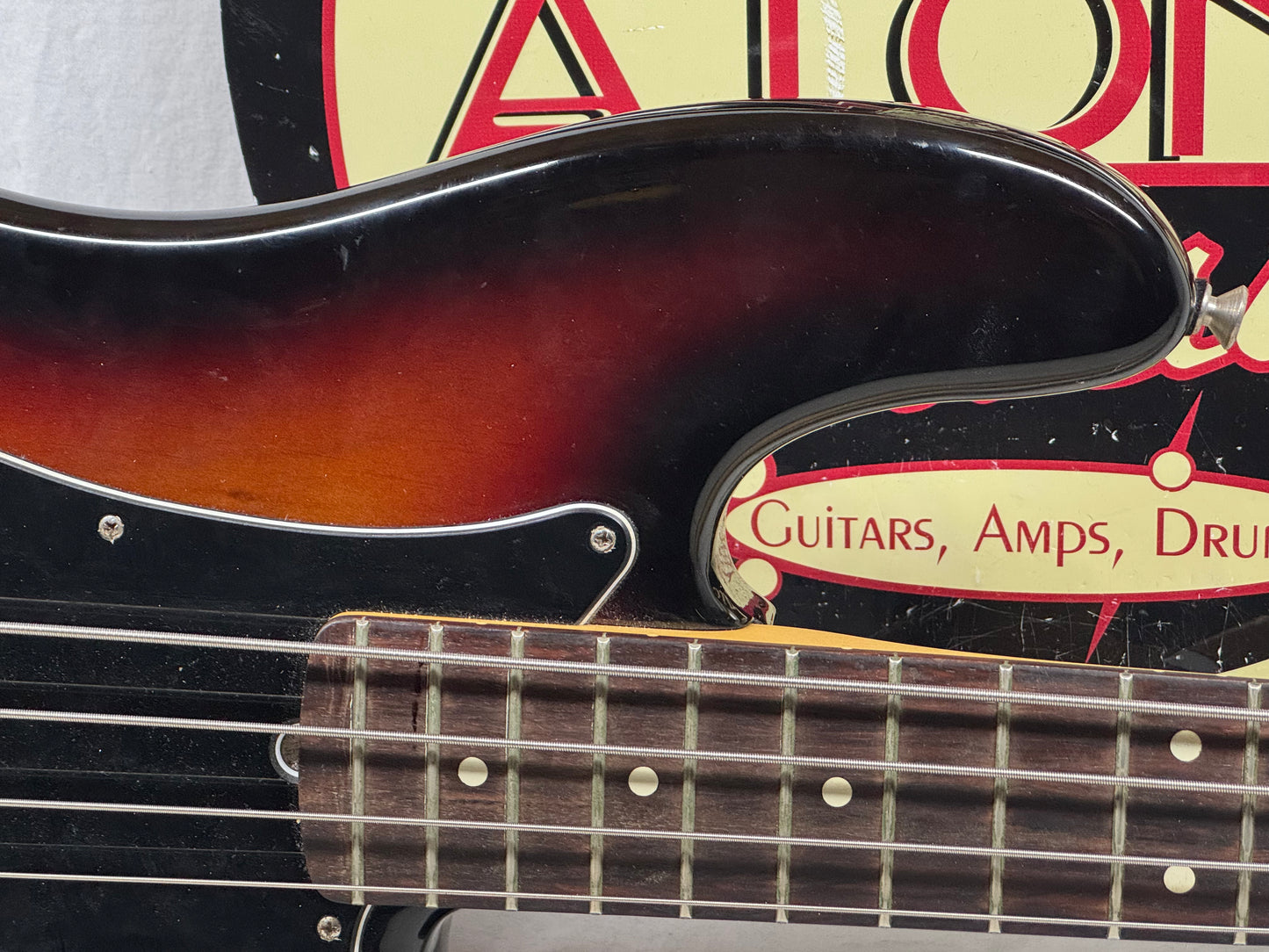 Fender American Performer Precision Bass 4-string P-Bass 2021 - 3-Color Sunburst / Rosewood fingerboard