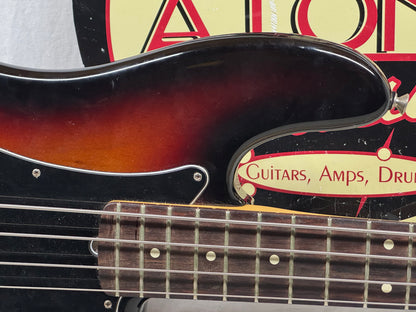 Fender American Performer Precision Bass 4-string P-Bass 2021 - 3-Color Sunburst / Rosewood fingerboard