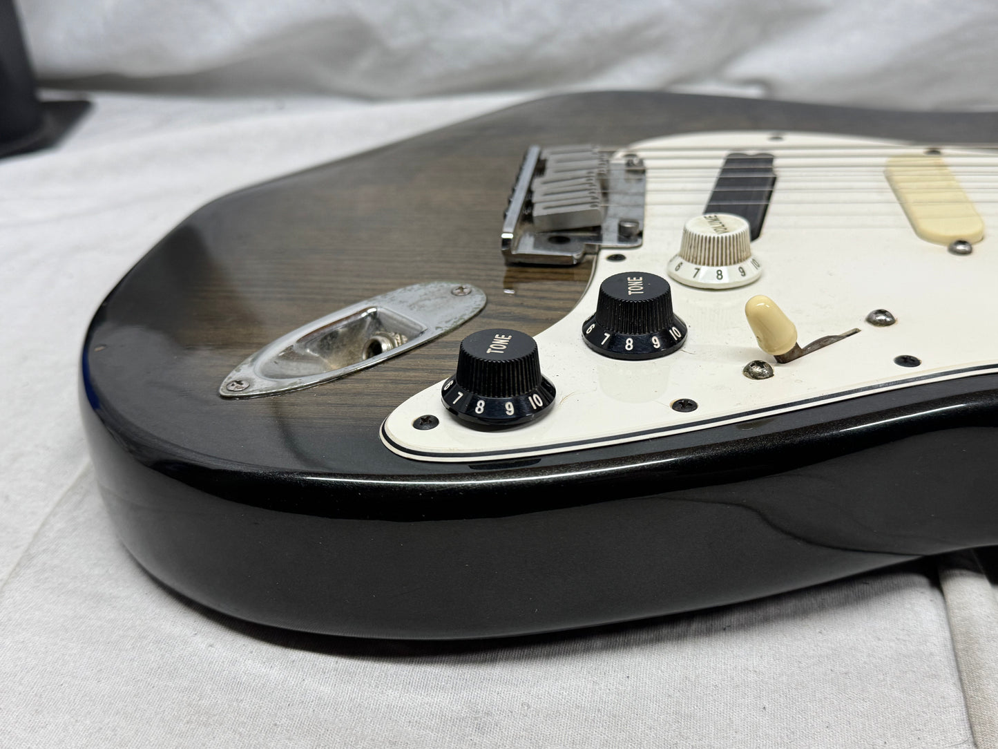 Fender USA Parts Stratocaster Guitar with Case 1999