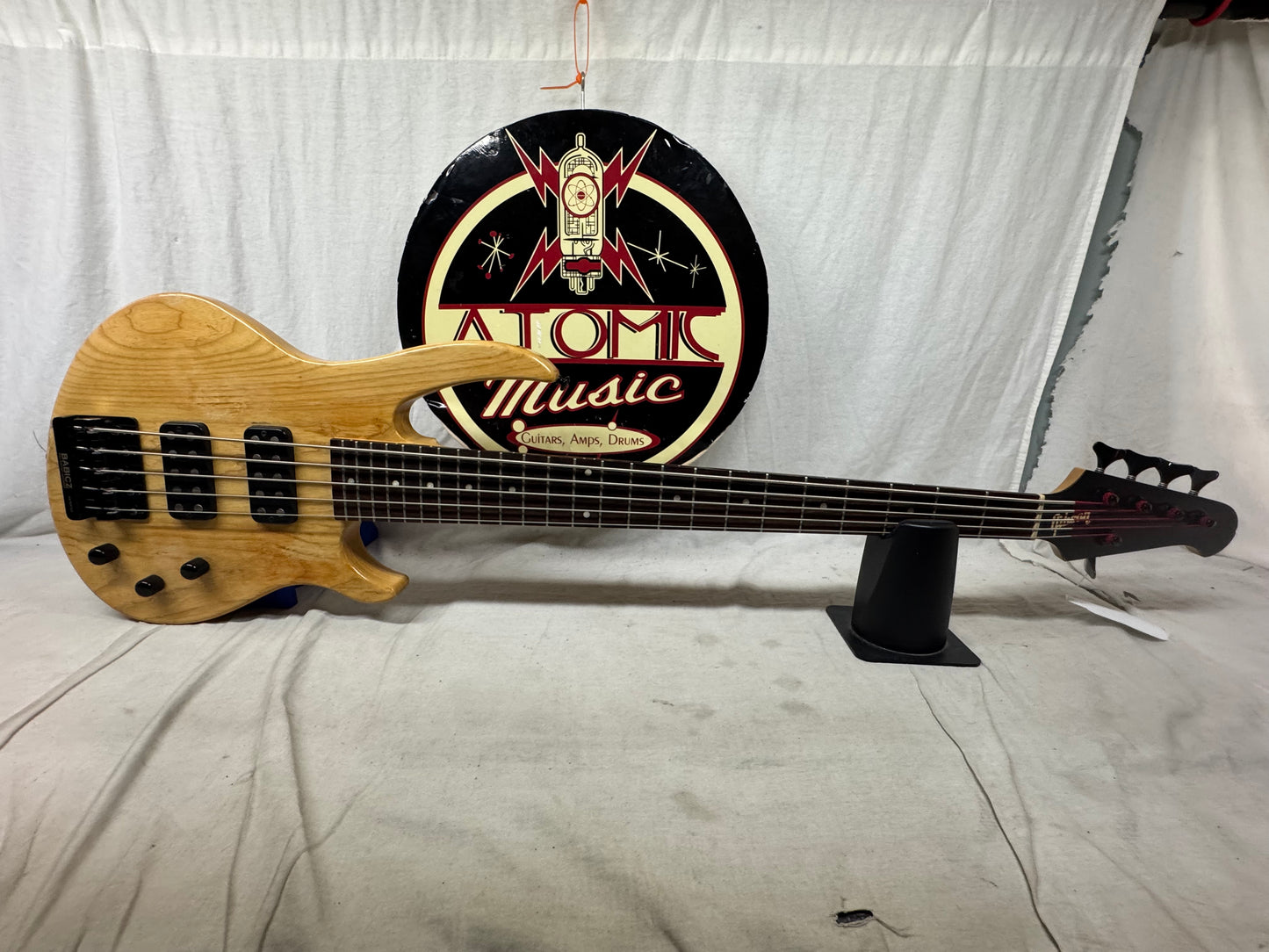 Gibson EB Bass T eb-5 eb5 V 5-string Bass 2018 - Natural