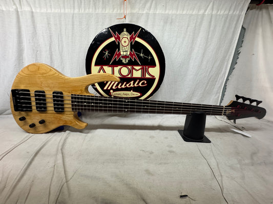 Gibson EB Bass T eb-5 eb5 V 5-string Bass 2018 - Natural