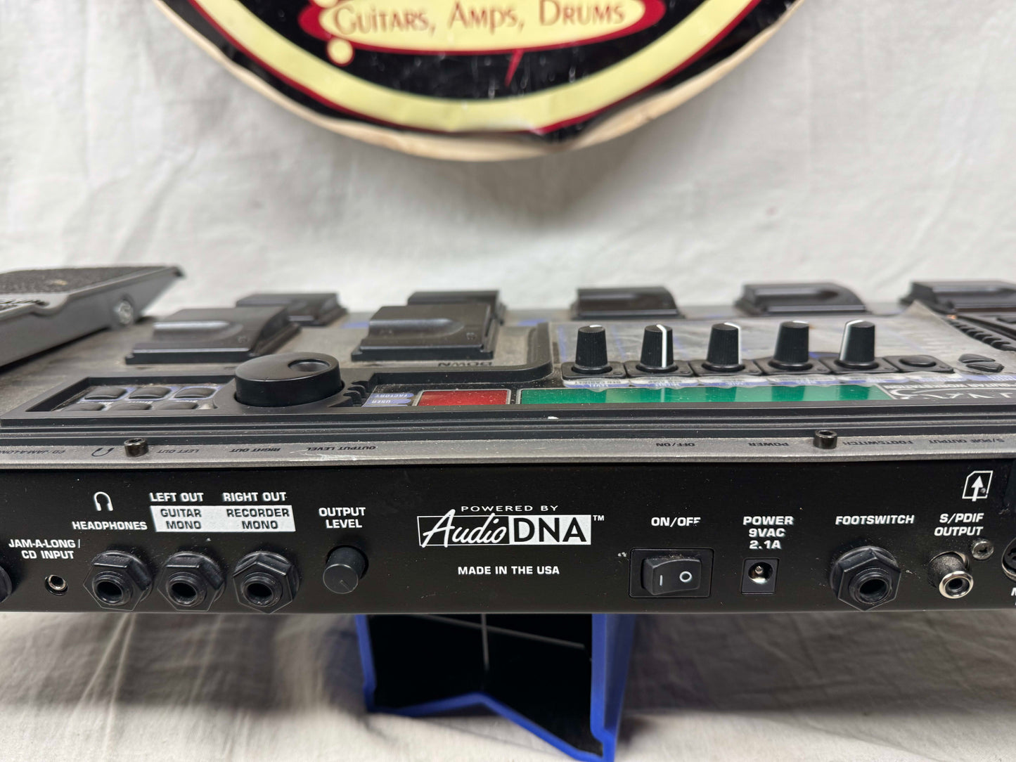 DigiTech GNX3 Guitar Multi-Effects Processor Preamp Pedal