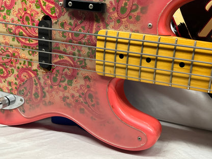 Fender '54 Reissue 4-String Electric Precision Bass MIJ - Made in Japan 2003 with Hard Case - Paisley