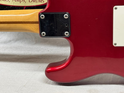Fender Contemporary / Boxer Series Stratocaster SSS Guitar with Case - MIJ Made In Japan